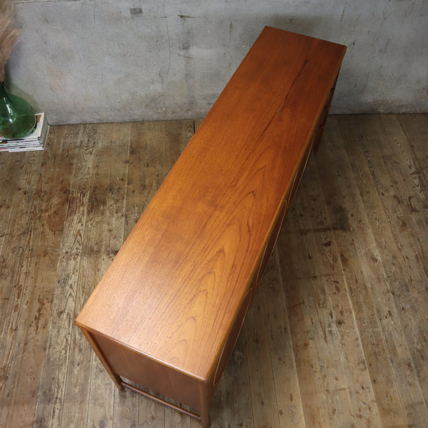 Rare Mid Century Teak Nathan 'Circles' Sideboard - 0809d