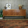 Mid Century Teak Nathan 'Circles' Sideboard -2106d