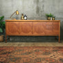 Mid Century Teak Nathan 'Circles' Sideboard #3018
