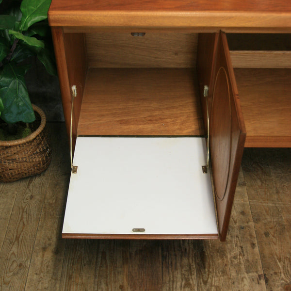 Mid Century Teak Nathan 'Circles' Sideboard #3018