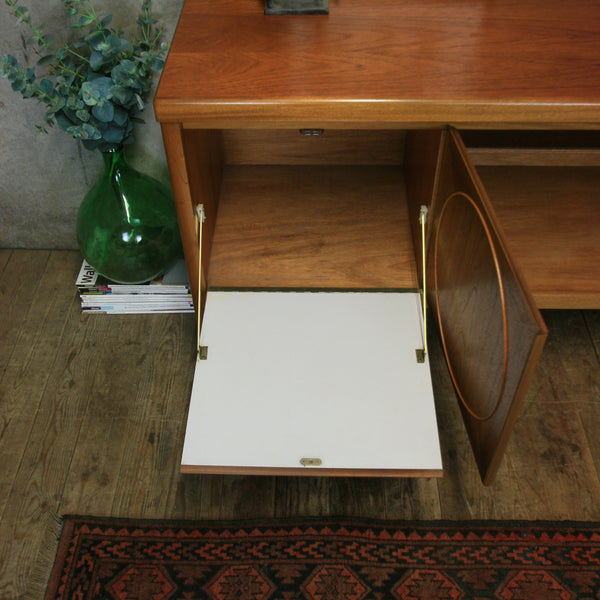 Mid Century Teak Nathan 'Circles' Sideboard -2106d