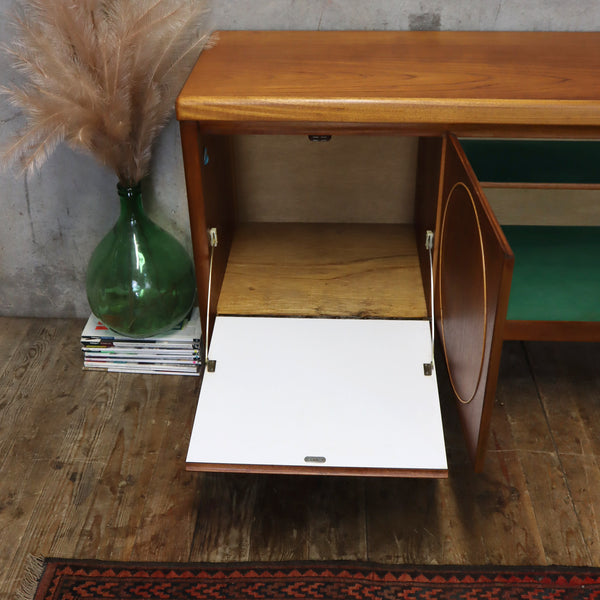 Rare Mid Century Teak Nathan 'Circles' Sideboard - 0809d