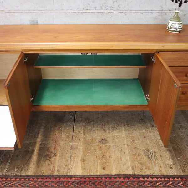 Rare Mid Century Teak Nathan 'Circles' Sideboard - 0809d