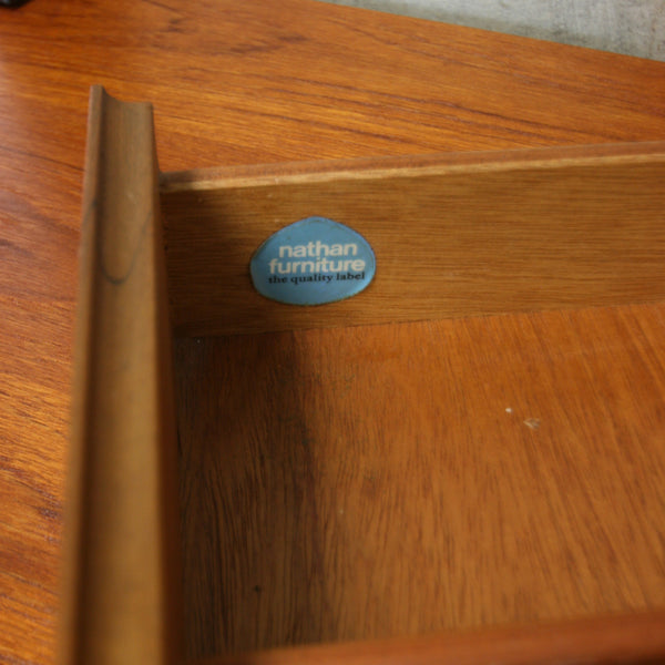 Mid Century Teak Nathan 'Circles' Sideboard -2106d