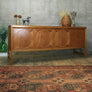 Mid Century Teak Nathan 'Circles' Sideboard -2106d