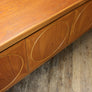 Mid Century Teak Nathan 'Circles' Sideboard #3018