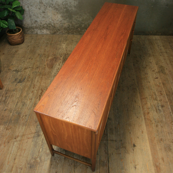 Mid Century Teak Nathan 'Circles' Sideboard #3018