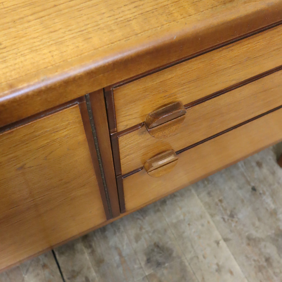 Rare Mid Century Large Nathan Sideboard - 1308d – Mustard Vintage