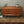 Mid Century Small Teak Sideboard / Media Cabinet - 0603e