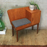 mid_century_teak_telephone_seat_vintage