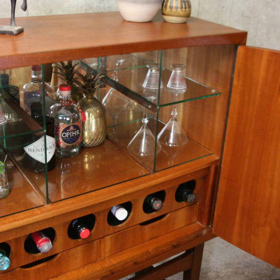 Rare Mid Century Torbjorn Adfal Cocktail Cabinet - 1511k