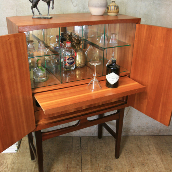 Rare Mid Century Torbjorn Adfal Cocktail Cabinet - 1511k