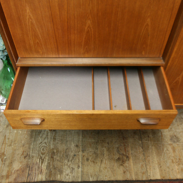 Rare G-Plan Teak Drinks Cabinet Sideboard - 1303j