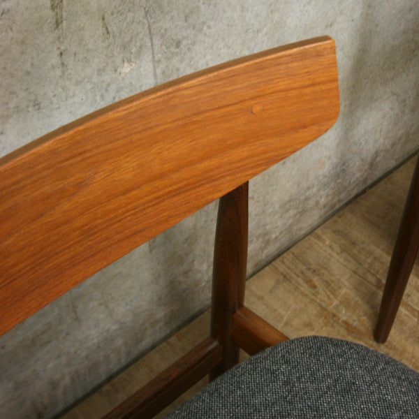 X6 Mid Century G-Plan Dining Chairs - 0512b