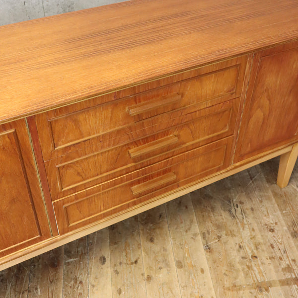 Mid Century Teak Sideboard - 1407b