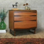 Mid Century Teak Tallboy Chest of Drawers – 0509k