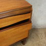 Mid Century Teak Tallboy Chest of Drawers – 0509k