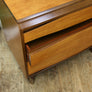 Mid Century Teak Tallboy Chest of Drawers – 0509k
