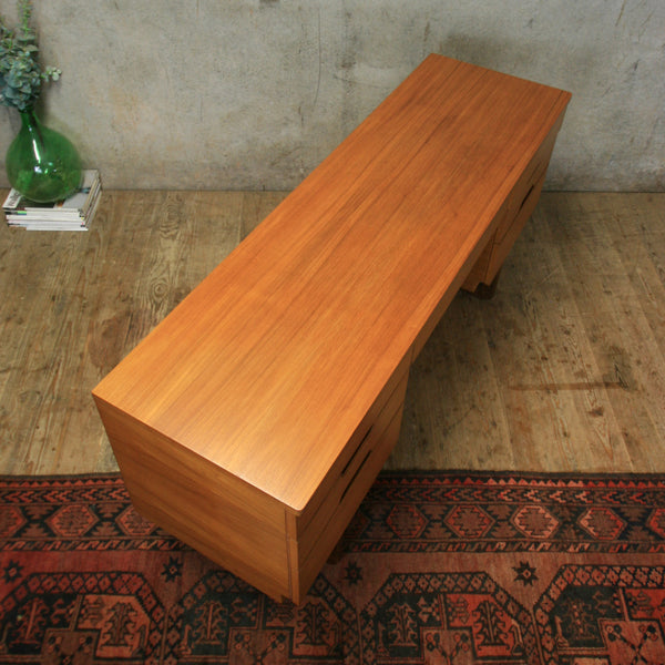 Uniflex Mid Century Teak Desk / Dressing Table - 3110c