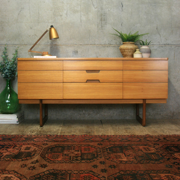 mid_century_uniflex_gunther_hoffstead_sideboard