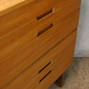 mid_century_uniflex_gunther_hoffstead_vintage_tallboy_drawers