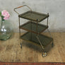 Mid Century Brass Drinks Trolley / Bar Cart #0618