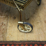 Mid Century Brass Drinks Trolley / Bar Cart #0618