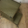 Mid Century Brass Drinks Trolley / Bar Cart #0618