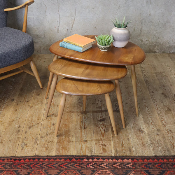 mid_century_vintage_ercol_elm_pebble_nest_tables_ercolani