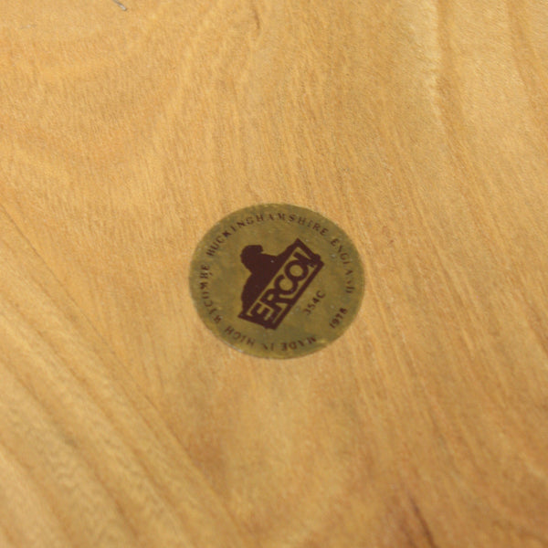 Ercol Elm & Beech Pebble Nest of Tables – 0607k