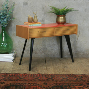 Mid Century Console / Lamp Table – 0509l