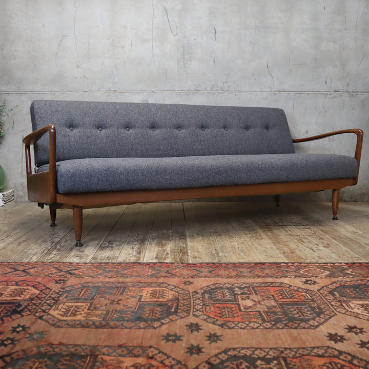 Mid Century Greaves & Thomas Sofa Sofabed - #2406O