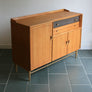 Mid Century Vintage Oak Sideboard