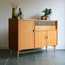 Mid Century Vintage Oak Sideboard