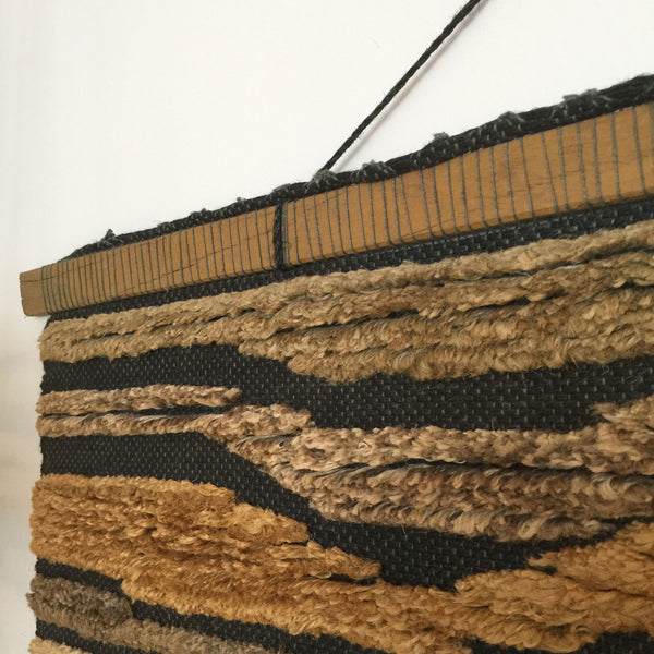 Original Vintage Mid Century Macramé Wall Hanging