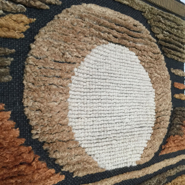 Original Vintage Mid Century Macramé Wall Hanging
