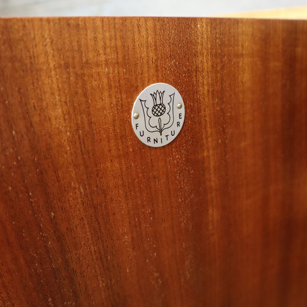 Rare Mid Century McIntosh 'Lomond' Teak Sideboard - 1401h