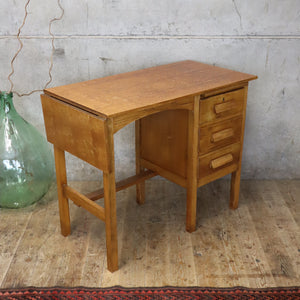 mid_century_vintage_rustic_small_oak_school_desk