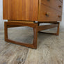 Vintage G-Plan Quadrille Teak Chest of Drawers