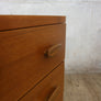 Vintage G-Plan Quadrille Teak Chest of Drawers