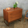 Vintage G-Plan Quadrille Teak Chest of Drawers