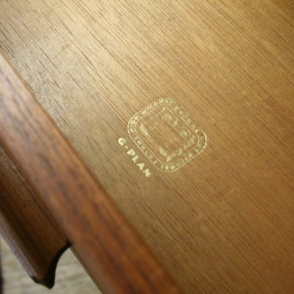 Matching Pair of G-Plan Quadrille Teak Tallboys