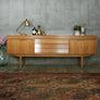 Large Mid Century Teak Sideboard