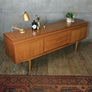 Large Mid Century Teak Sideboard