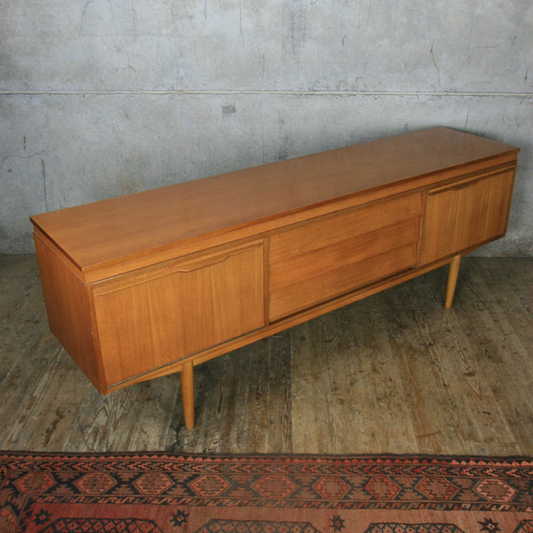 Large Mid Century Teak Sideboard