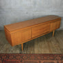 Large Mid Century Teak Sideboard
