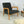 Mid century vintage upholstered armchair – one of a pair