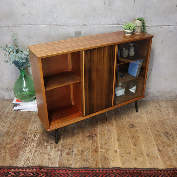 Mid Century Display Drinks Cabinet – 0403d