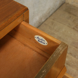 mid_century_walnut_chest_of_drawers_vintage