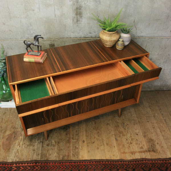 Rare Mid Century Everest Sideboard